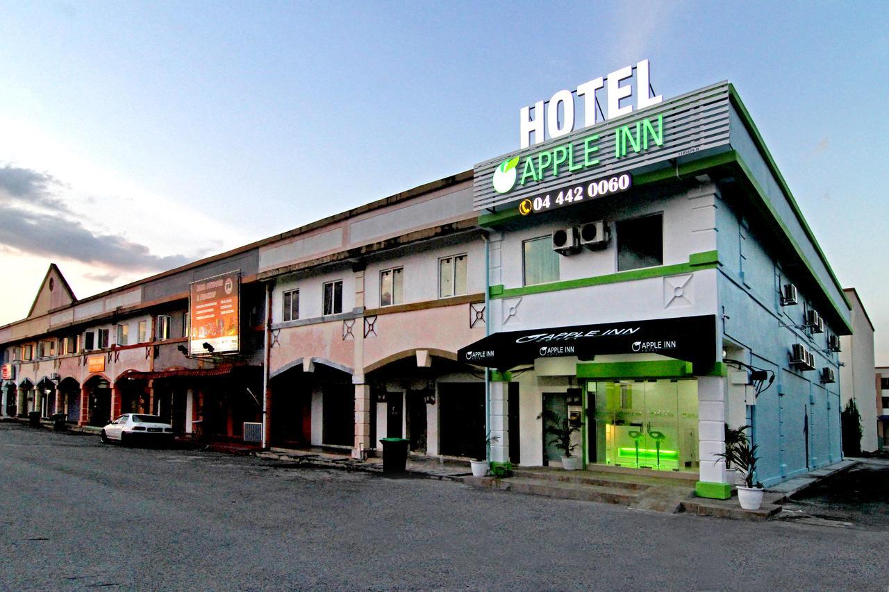 Apple Inn Hotel Sungai Petani Buitenkant foto