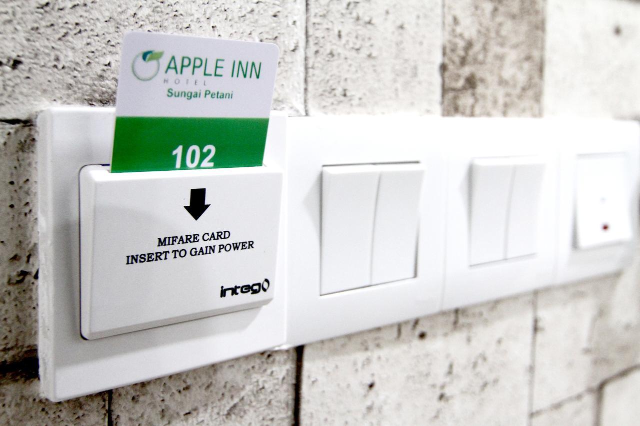 Apple Inn Hotel Sungai Petani Buitenkant foto