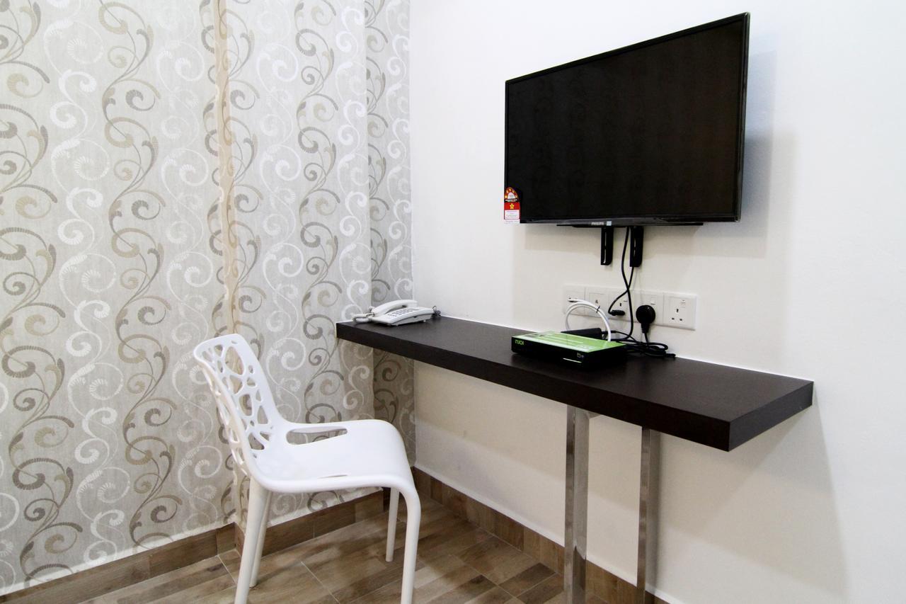 Apple Inn Hotel Sungai Petani Buitenkant foto