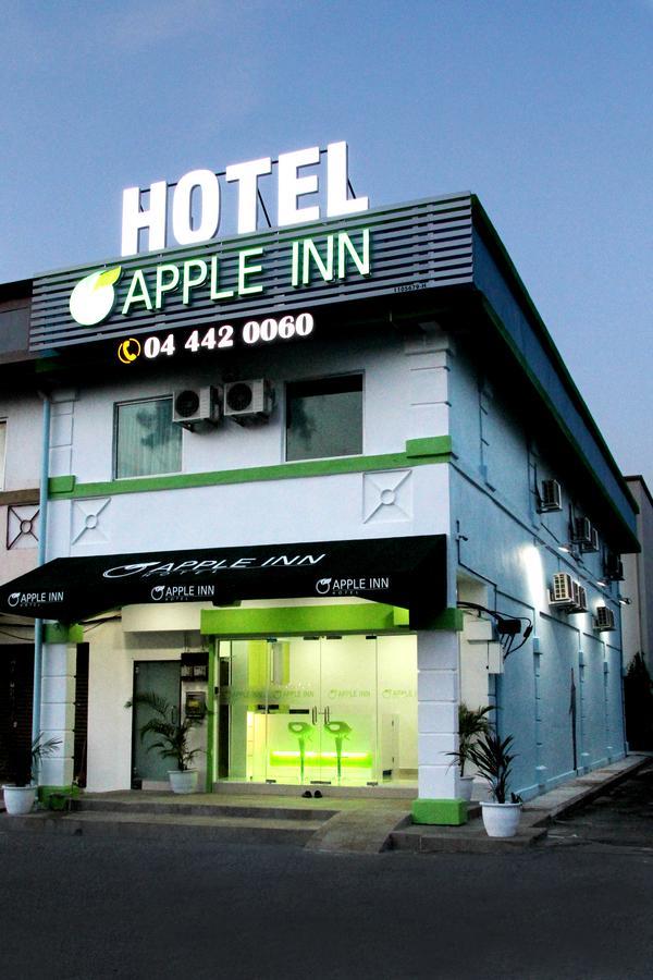 Apple Inn Hotel Sungai Petani Buitenkant foto