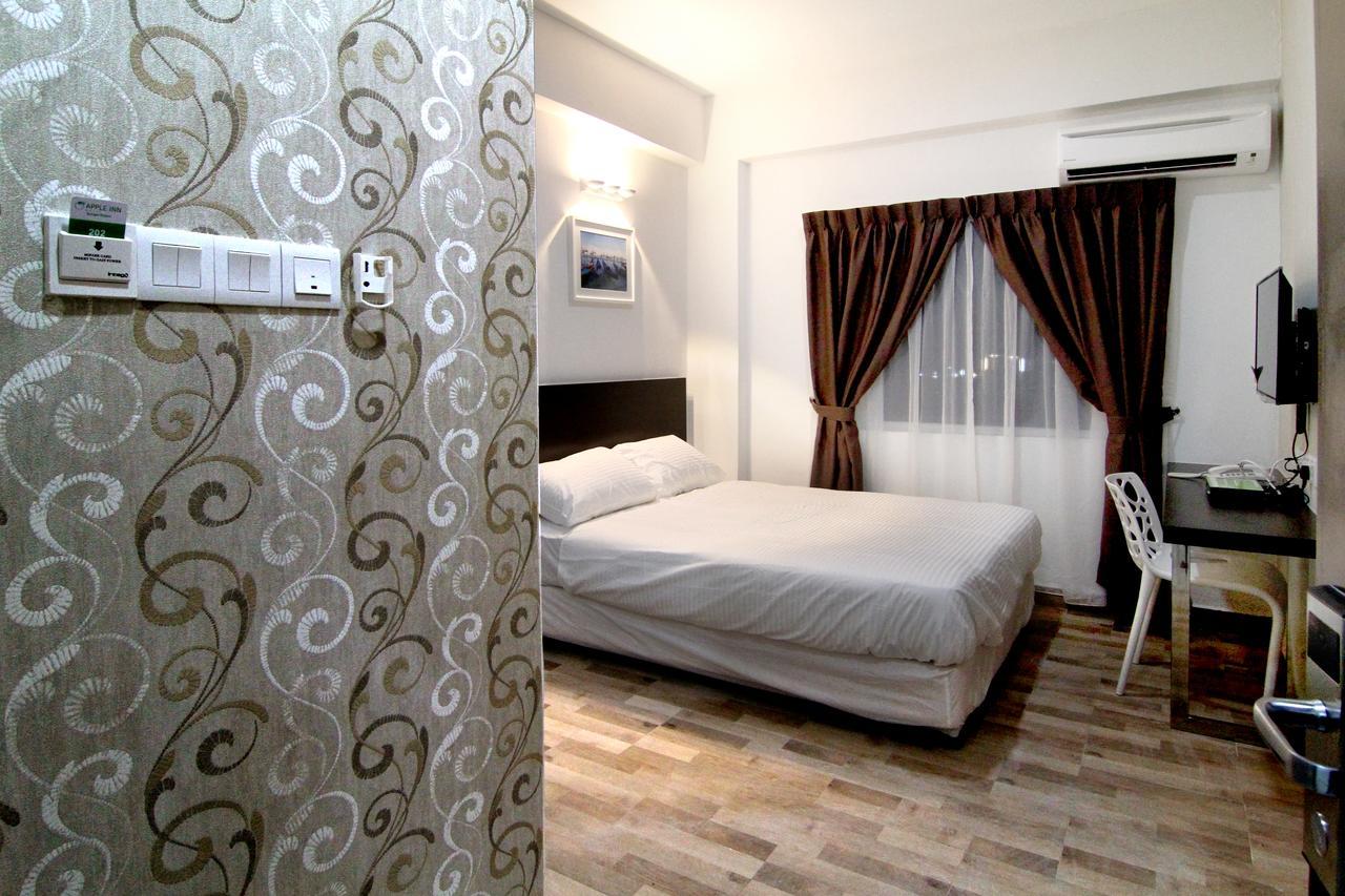 Apple Inn Hotel Sungai Petani Buitenkant foto
