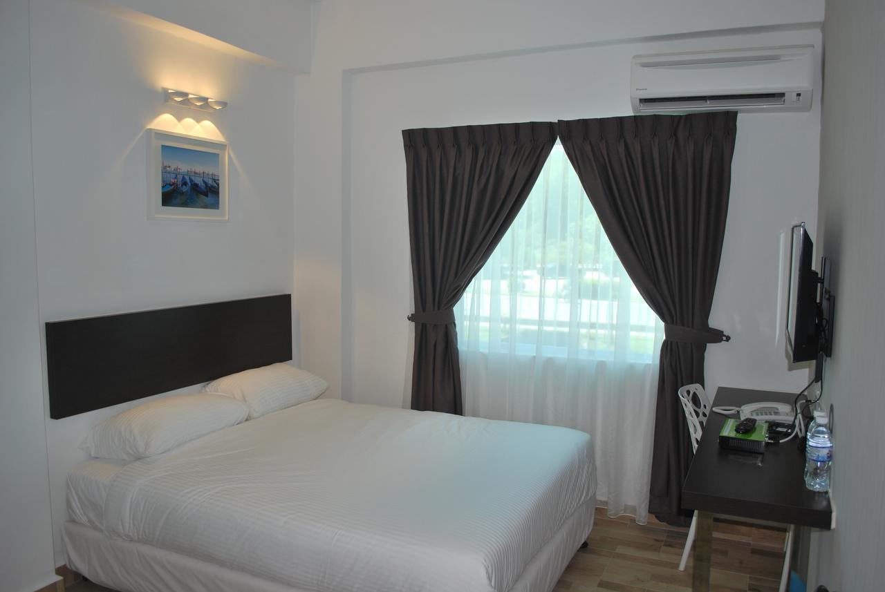 Apple Inn Hotel Sungai Petani Buitenkant foto