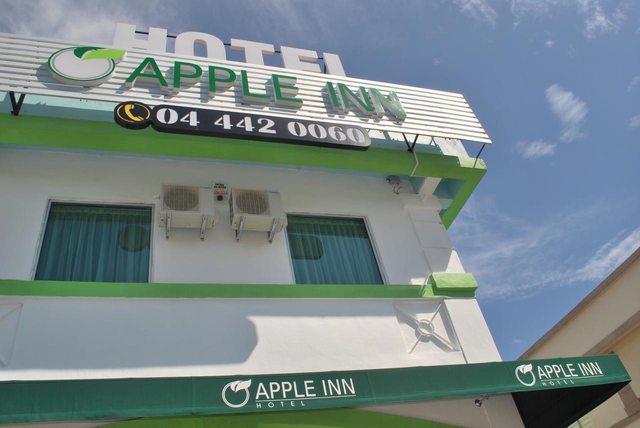 Apple Inn Hotel Sungai Petani Buitenkant foto