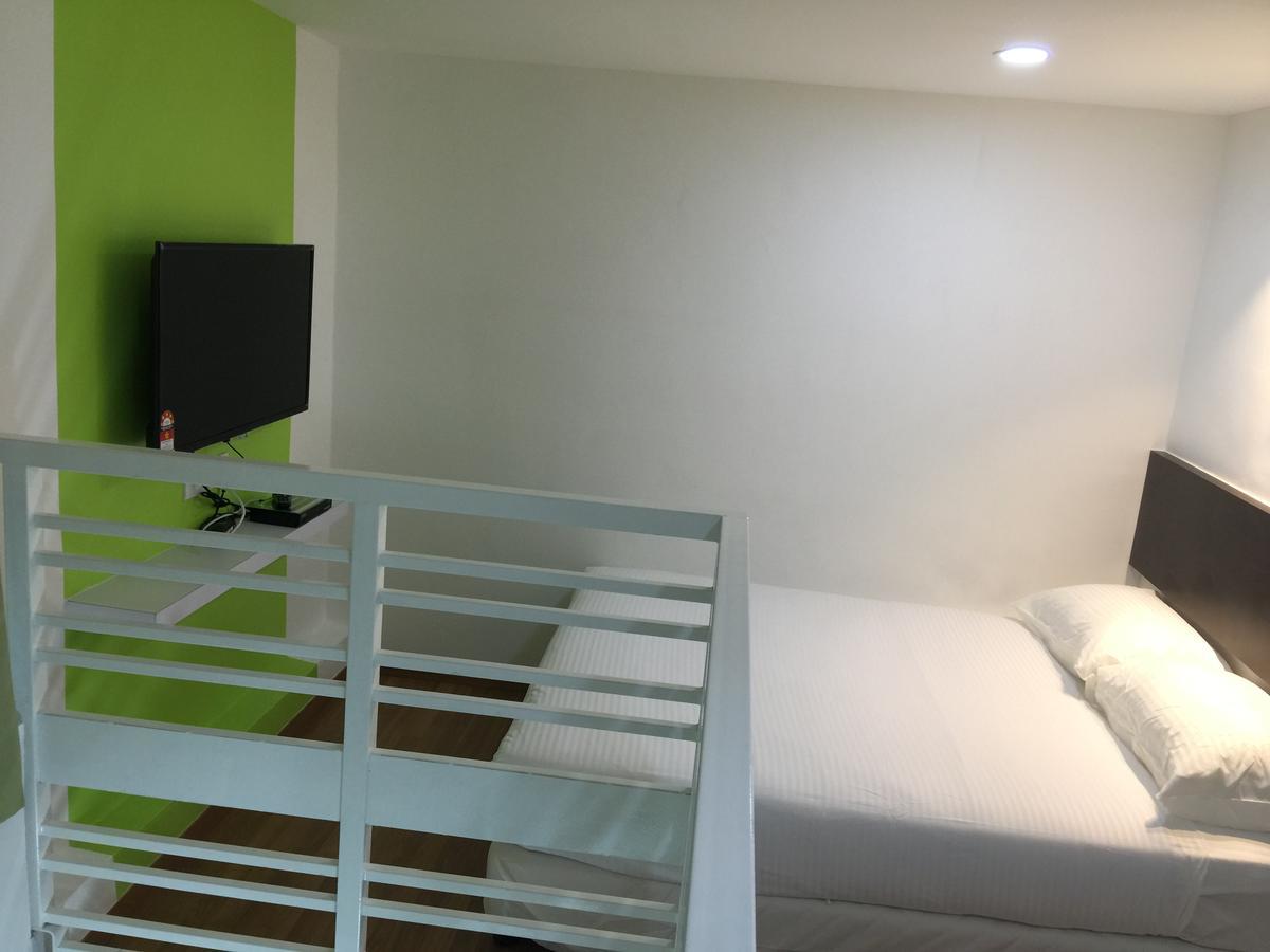 Apple Inn Hotel Sungai Petani Buitenkant foto