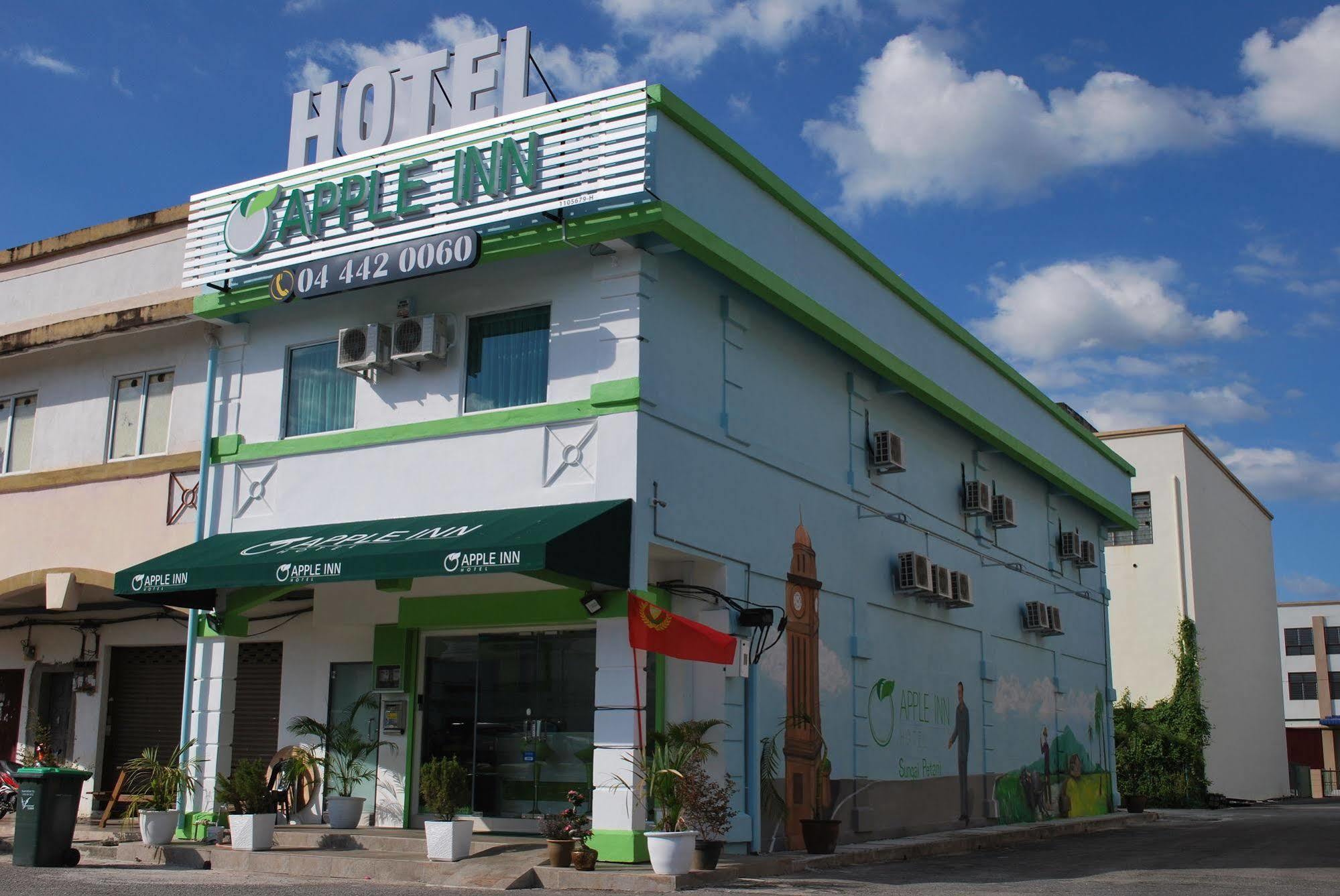 Apple Inn Hotel Sungai Petani Buitenkant foto