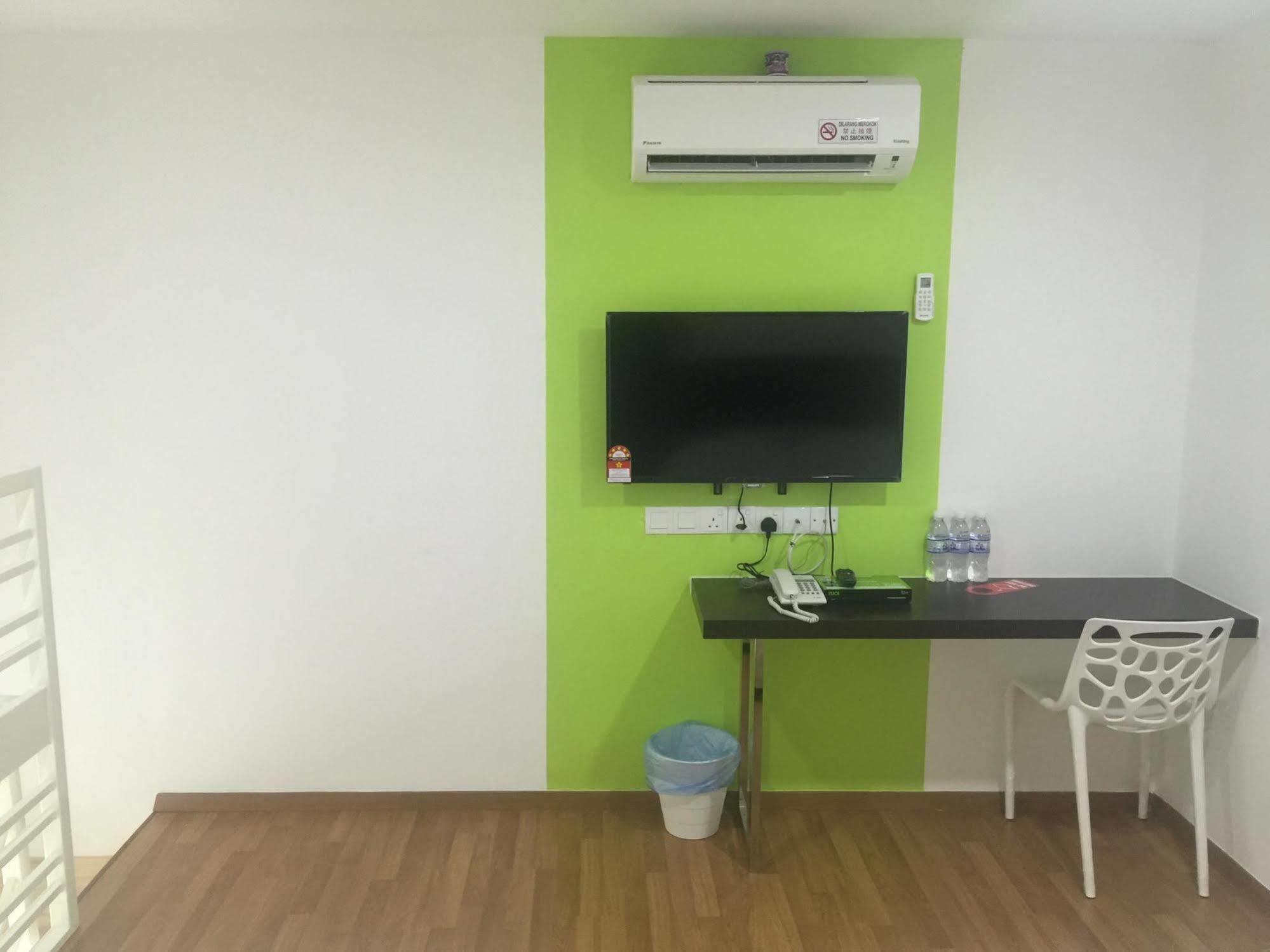 Apple Inn Hotel Sungai Petani Buitenkant foto