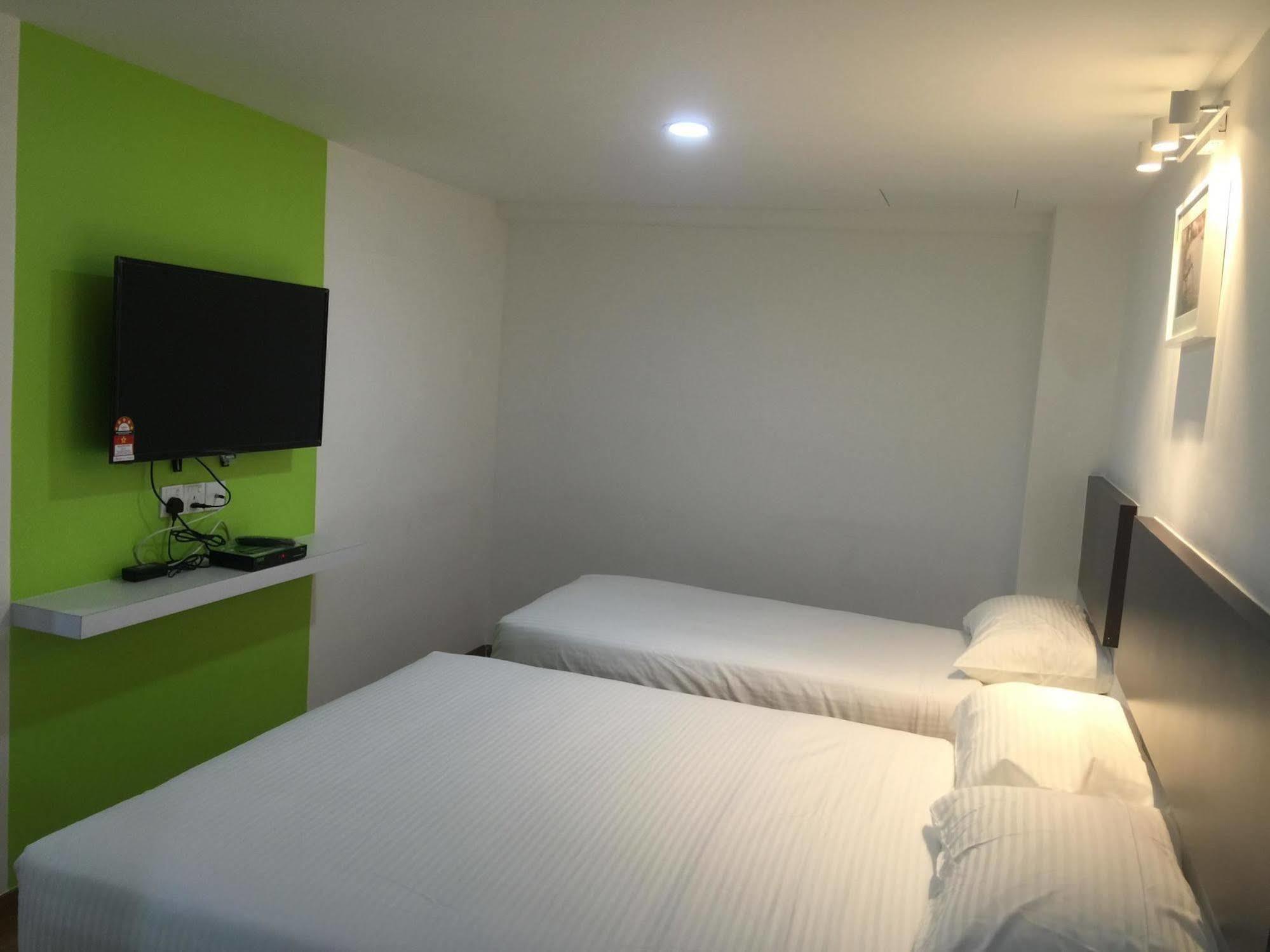 Apple Inn Hotel Sungai Petani Buitenkant foto